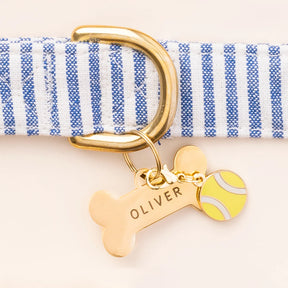 The Foggy Dog - Collar Charm Tennis Ball