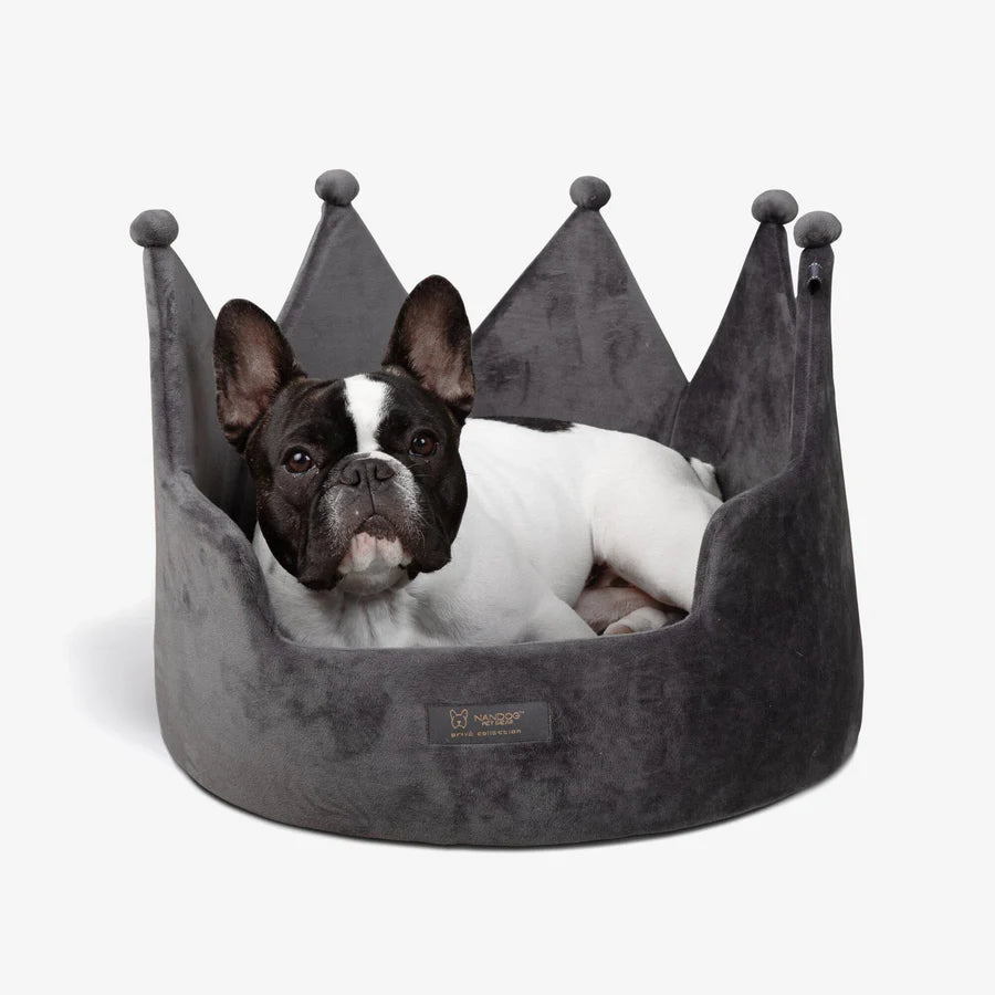 Nandog Pet Gear - Crown Dog & Cat Fun Bed Cloud