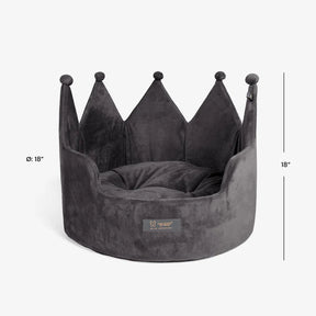 Nandog Pet Gear - Crown Dog & Cat Fun Bed Cloud