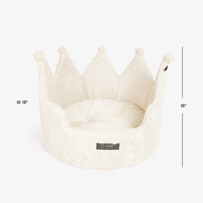 Nandog Pet Gear - Crown Dog & Cat Fun Bed Cloud
