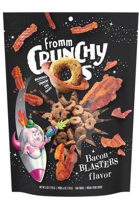 Fromm - Crunchy O's Bacon Blasters - Southern Agriculture 