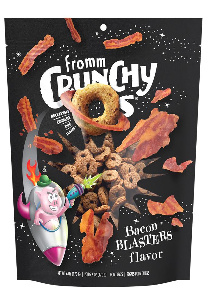 Fromm - Crunchy O's Bacon Blasters - Southern Agriculture 