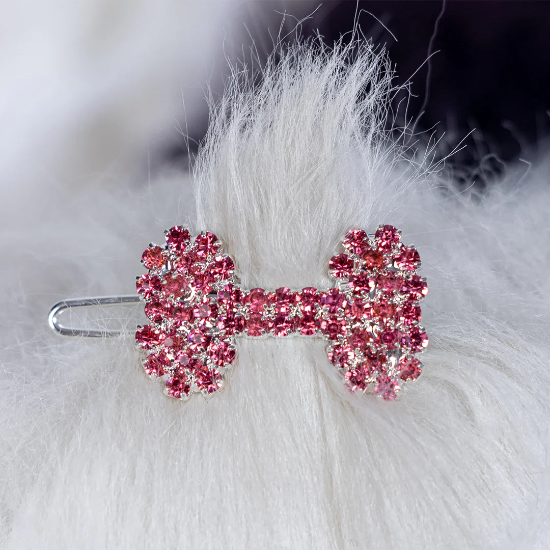 Hello Doggie - Crystal Dog Bone Barnette