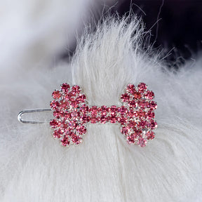 Hello Doggie - Crystal Dog Bone Barnette