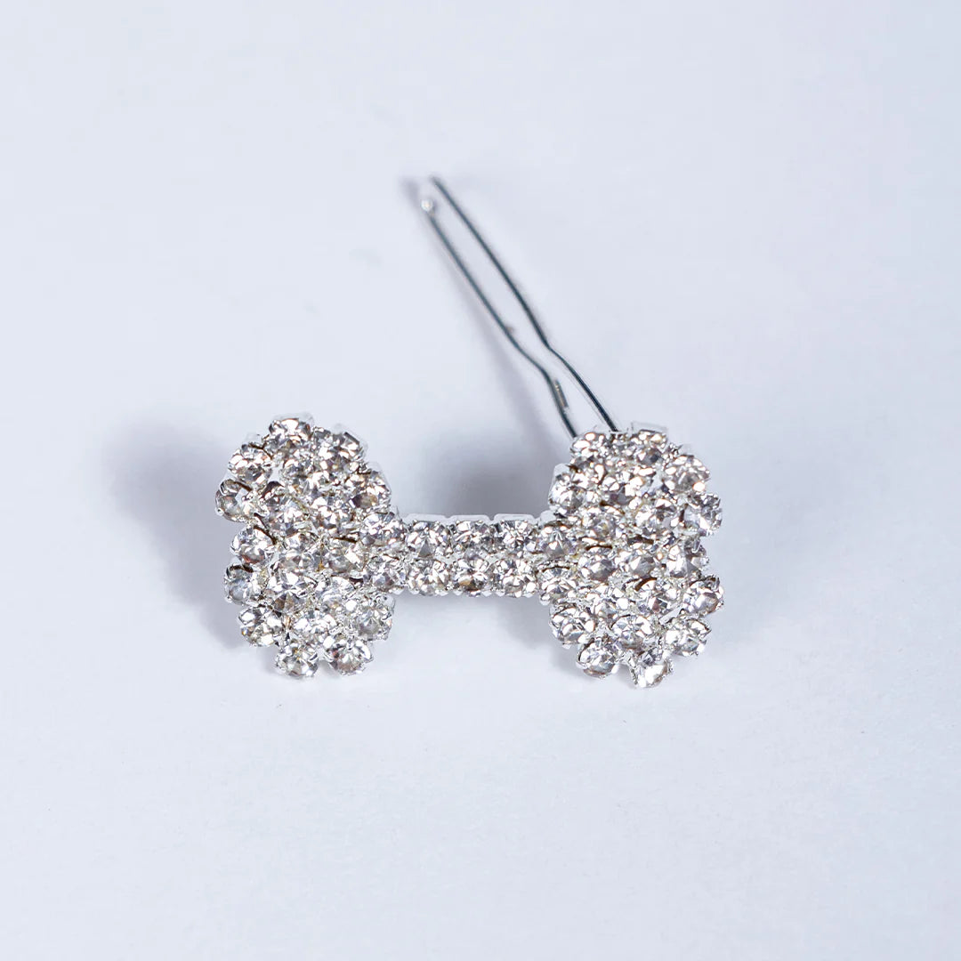 Hello Doggie - Crystal Dog Bone Barnette