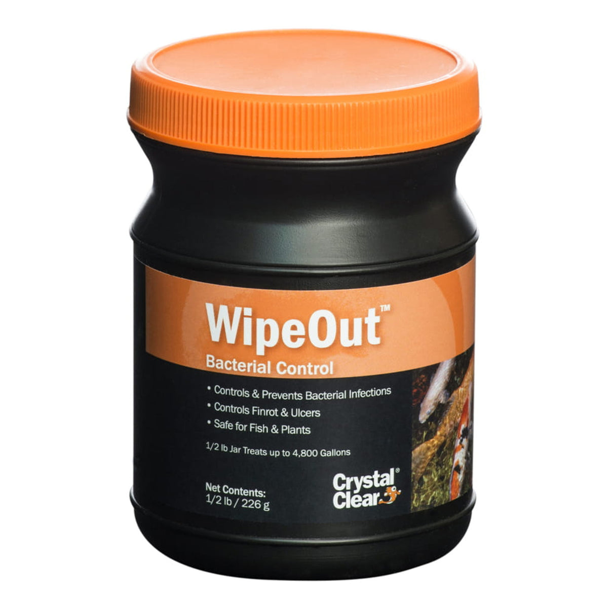 Crystal Clear Pond - Wipe Out Pond Bacterial Control