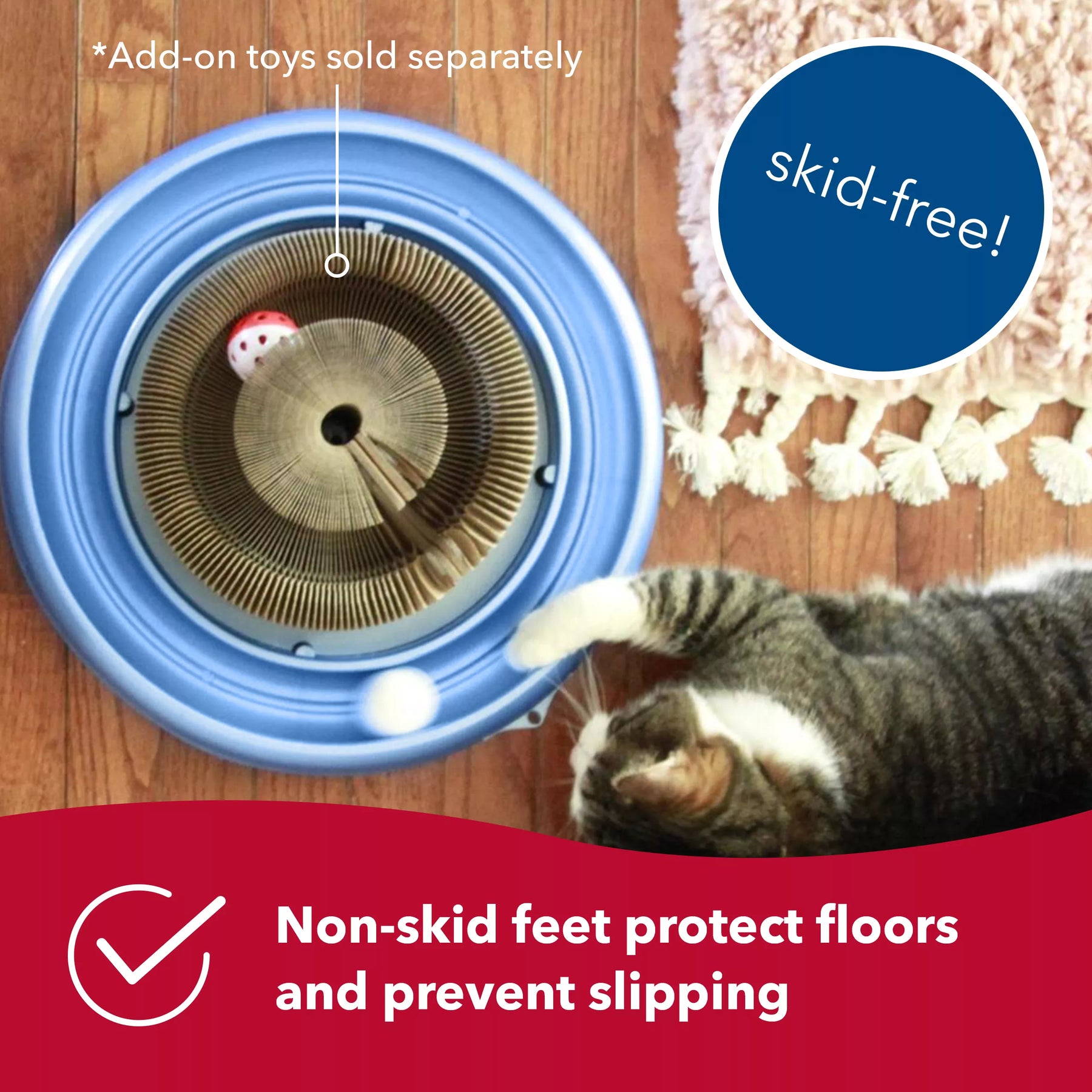 Bergan - Turbo Scratcher Cat Toy - Southern Agriculture 