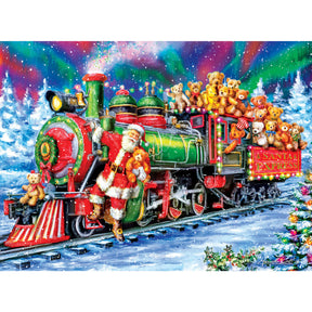 MasterPieces - Puzzle Season's Greetings 500 Piece 4 Pack