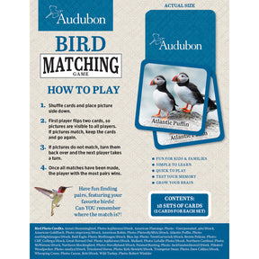 MasterPieces - Audubon - Bird Matching Game