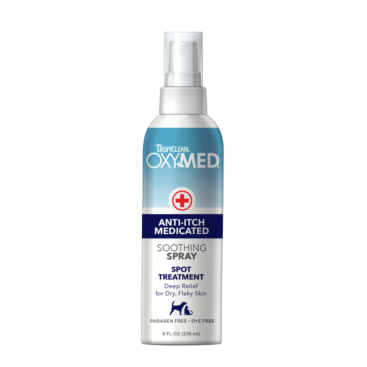 TropiClean - OxyMed Medicated Anti Itch Spray for Pets