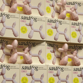 SANDDOG - Art Balloon Dog Toy