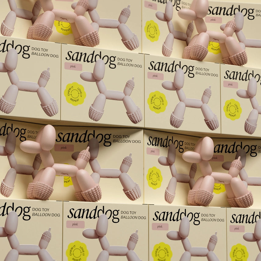 SANDDOG - Art Balloon Dog Toy