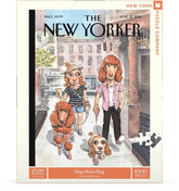 New York Puzzle Co. - Dog Meets Dog
