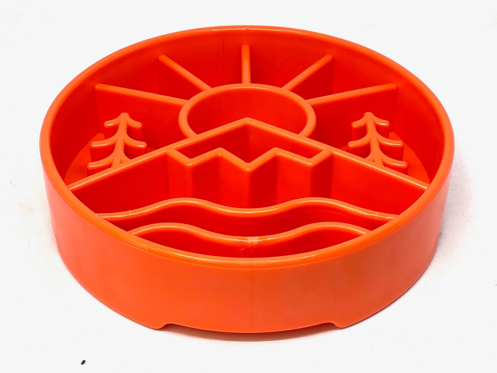 SodaPup - eBowl Enrichment Slow Feeder Dog Bowl - Great Outdoor Design