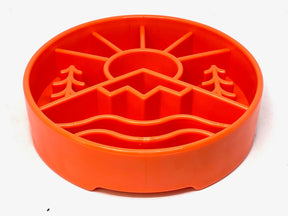 SodaPup - eBowl Enrichment Slow Feeder Dog Bowl - Great Outdoor Design