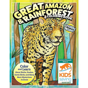Wellspring- Coloring Book - Great Amazon & Rainforest