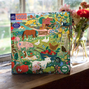eeBoo - Puzzle English Pastures