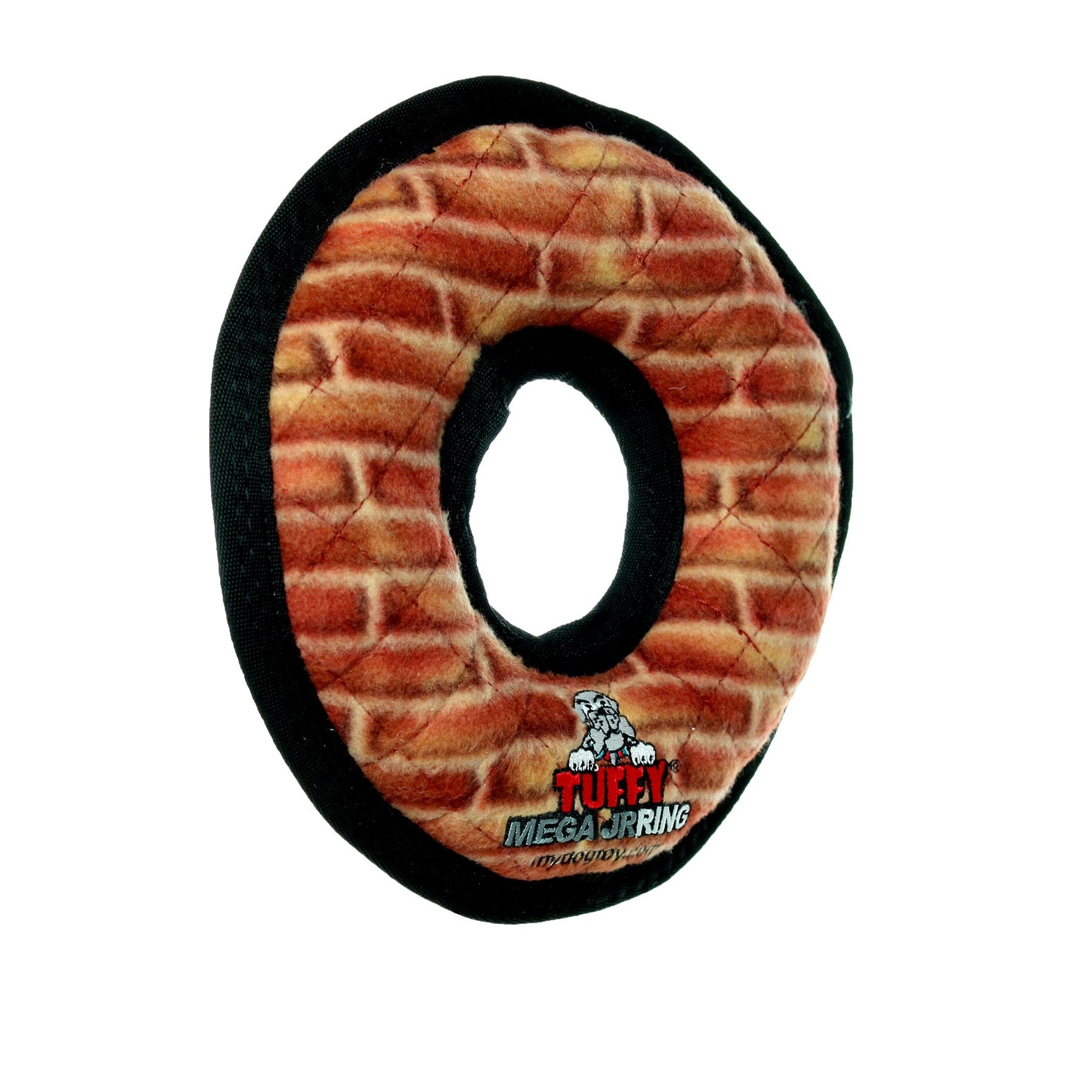 Tuffy Dog Toys - Tuffy Mega Jr Ring Brick