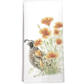 Mary Lake Thompson - Towel Poppy Quail