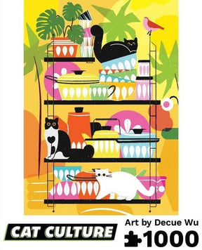 Travel Cat - Puzzle "Cats in the Kitchen"