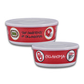 Magnolia Lane - Collegiate Bowl Set with Lids