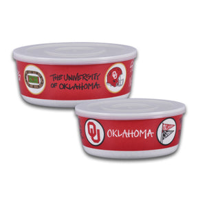 Magnolia Lane - Collegiate Bowl Set with Lids