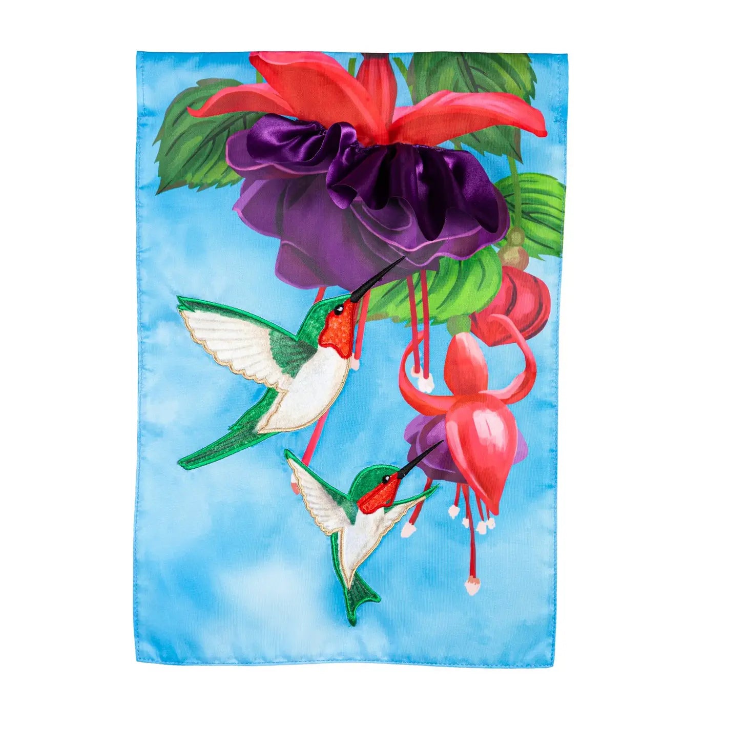 Evergreen Enterprises - Hummingbirds Flag
