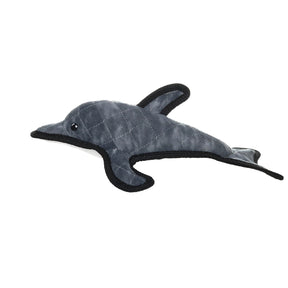 Tuffy Dog Toys - Ocean Dolphin Dog Toy