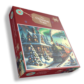 All Jigsaw Puzzles - The Christmas Train Puzzle