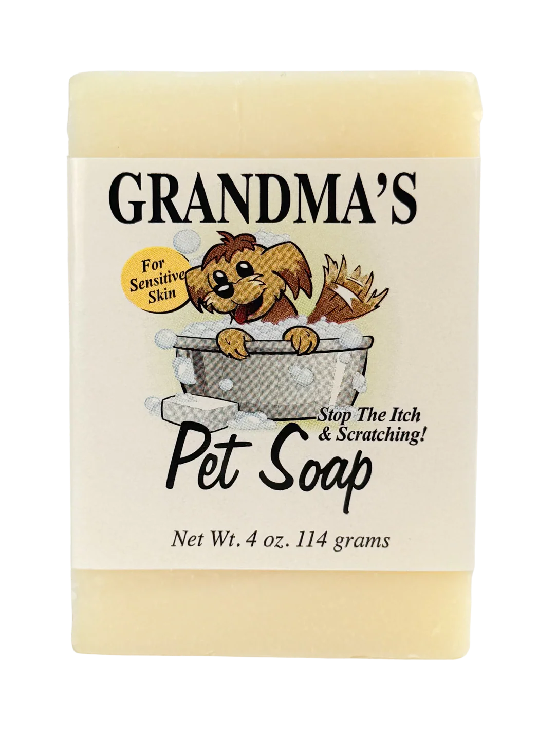 Remwood Products - Grandma's Pet Soap
