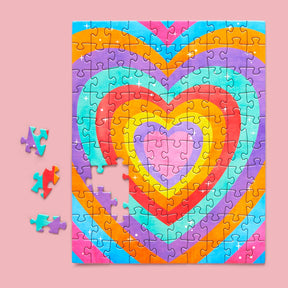 WerkShoppe- Puzzle Velvet Hearts