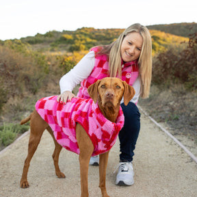 fabdog - Vest Fab Ski Sherpa Vest