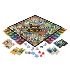 MasterPieces - Board Game National Park Opoly