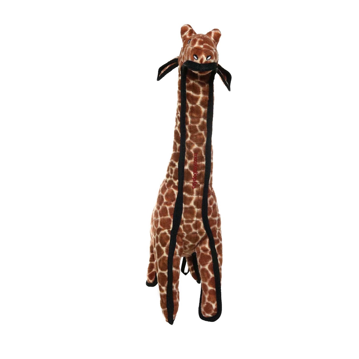 Tuffy Dog Toys -  Zoo Giraffe Dog Toy