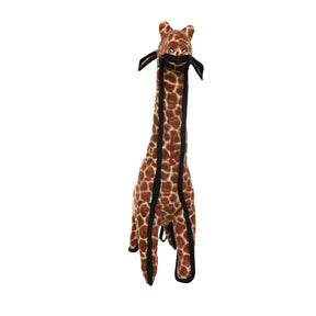 Tuffy Dog Toys -  Zoo Giraffe Dog Toy