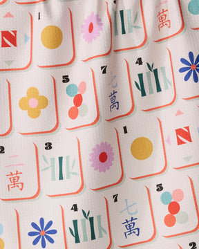 Geometry - Tea Towel Tile Toss