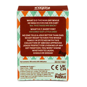 Professor Puzzle USA - Dad Jokes