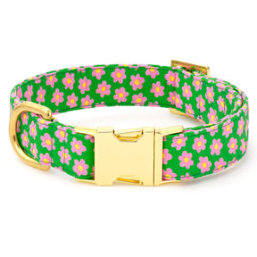 The Foggy Dog - Dog Collar Flower Power Summer