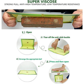 Tsyware - Mouse Glue Trap Foldable Super Sticky