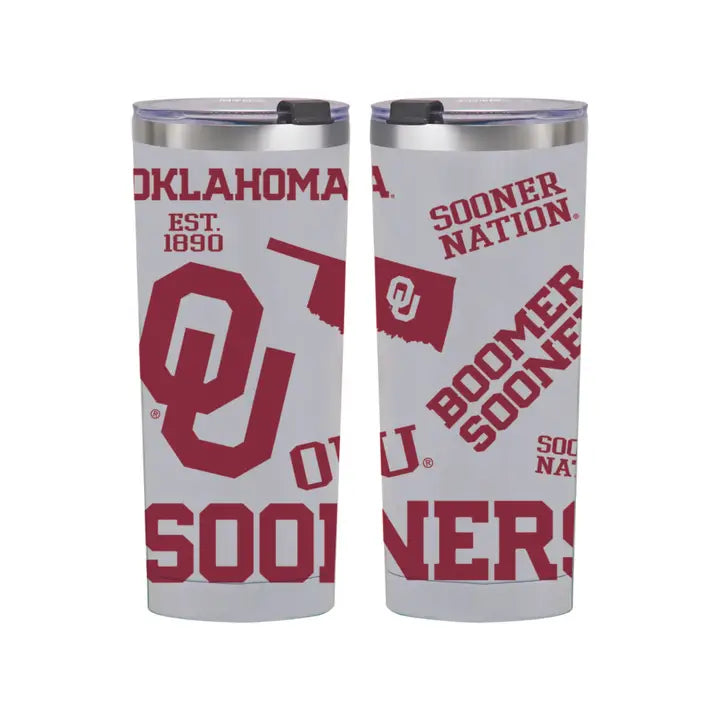 Indigo Falls - Tumbler Medley Collegiate OU