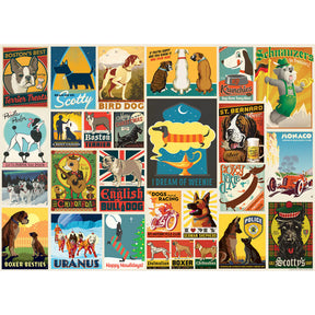 MasterPieces - Dog Lovers by Anderson Design Group - 1000 Piece Jigsaw Puzzle