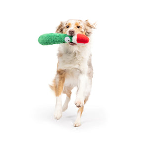 Huxley & Kent - Dog Toy Fetchies Dilly Claus