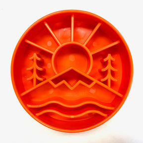 SodaPup - eBowl Enrichment Slow Feeder Dog Bowl - Great Outdoor Design