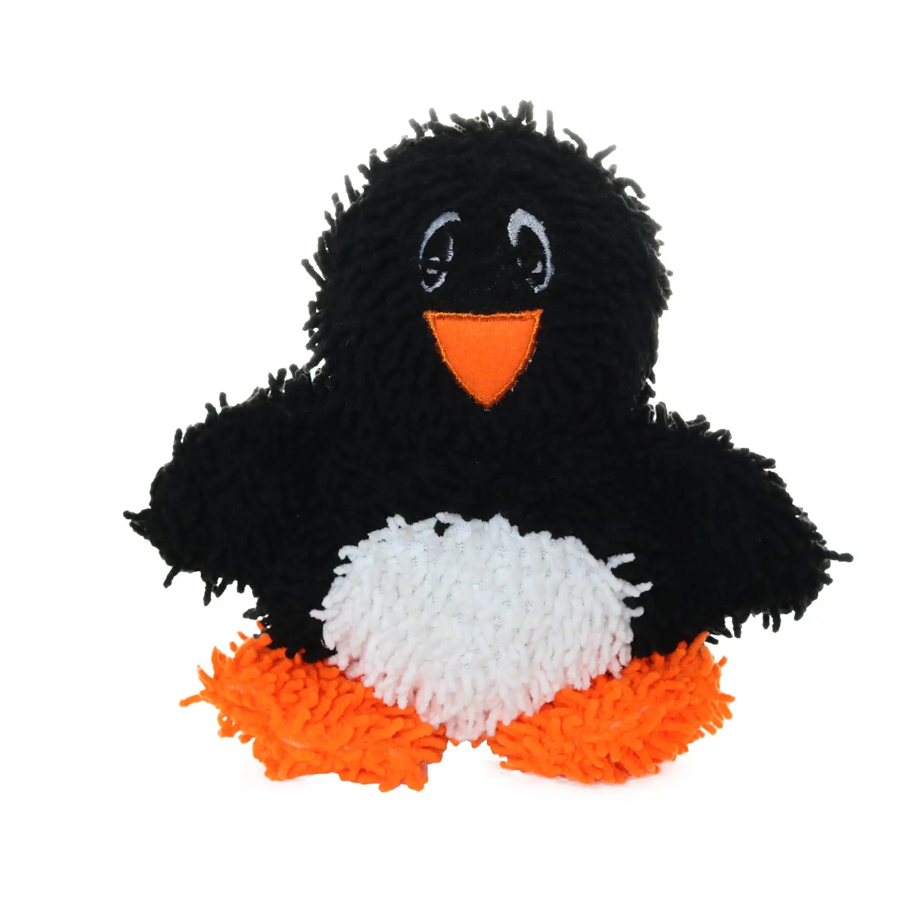 Tuffy Dog Toys - Mighty Microfiber Ball Penguin