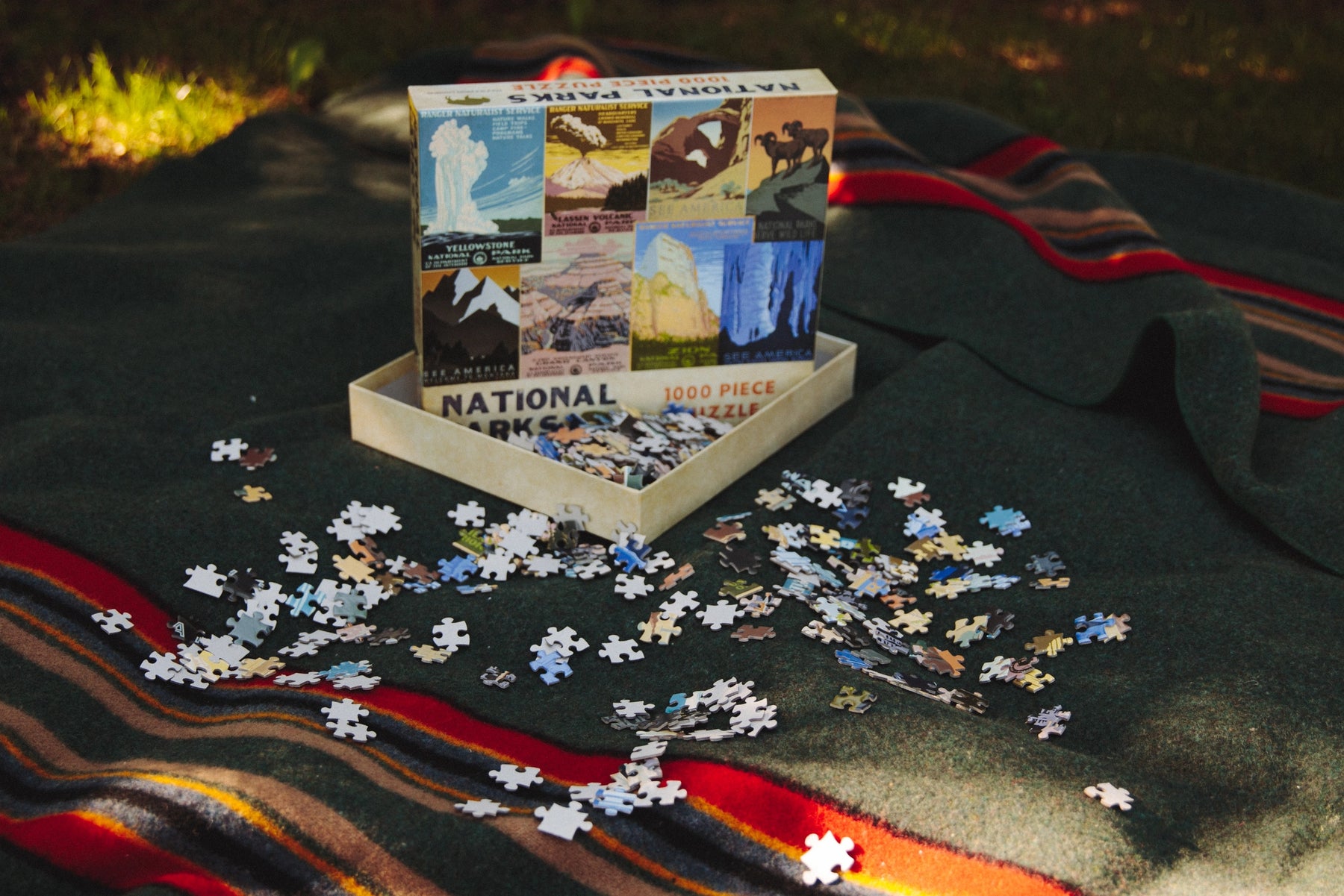 Gibbs Smith - Puzzle National Parks