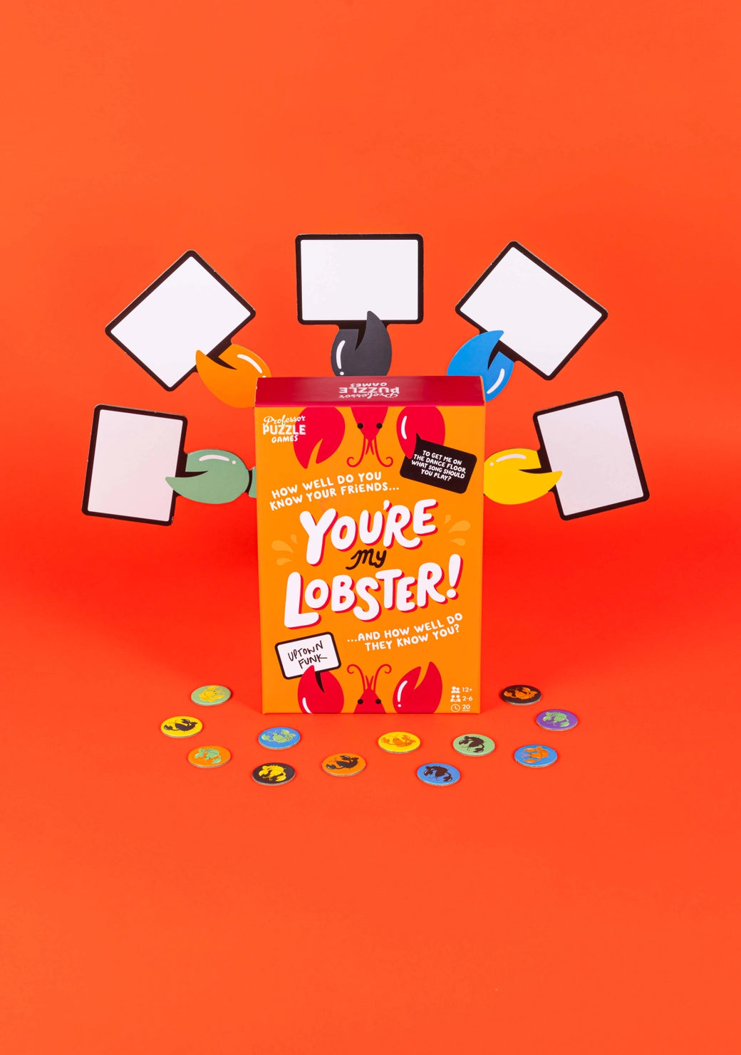 Professor Puzzle USA - You're My Lobster Game