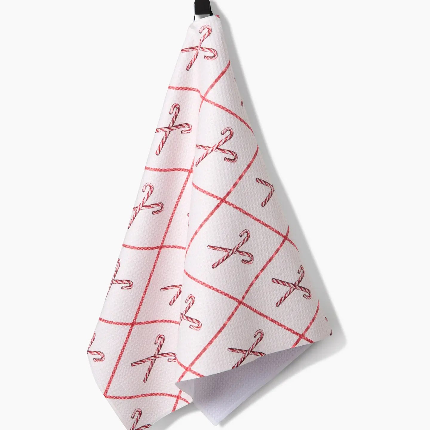 Geometry - Tea Towel Festive Candy Canes