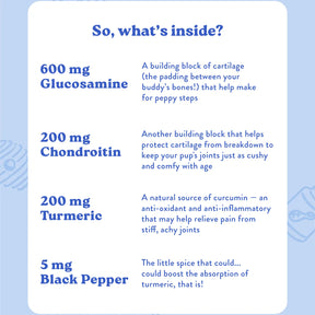Bocce's Bakery - Hip & Joint Health Supplement For Dogs