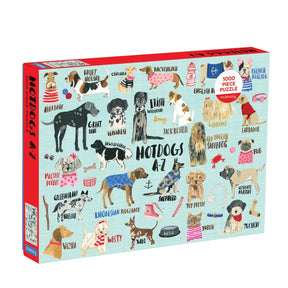 Chronicle-Hachette Book - Puzzle Hot Dogs A-Z