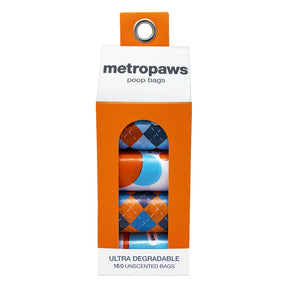Metropaws - Poopypacks Bags - Unscented & Ultra Degradable